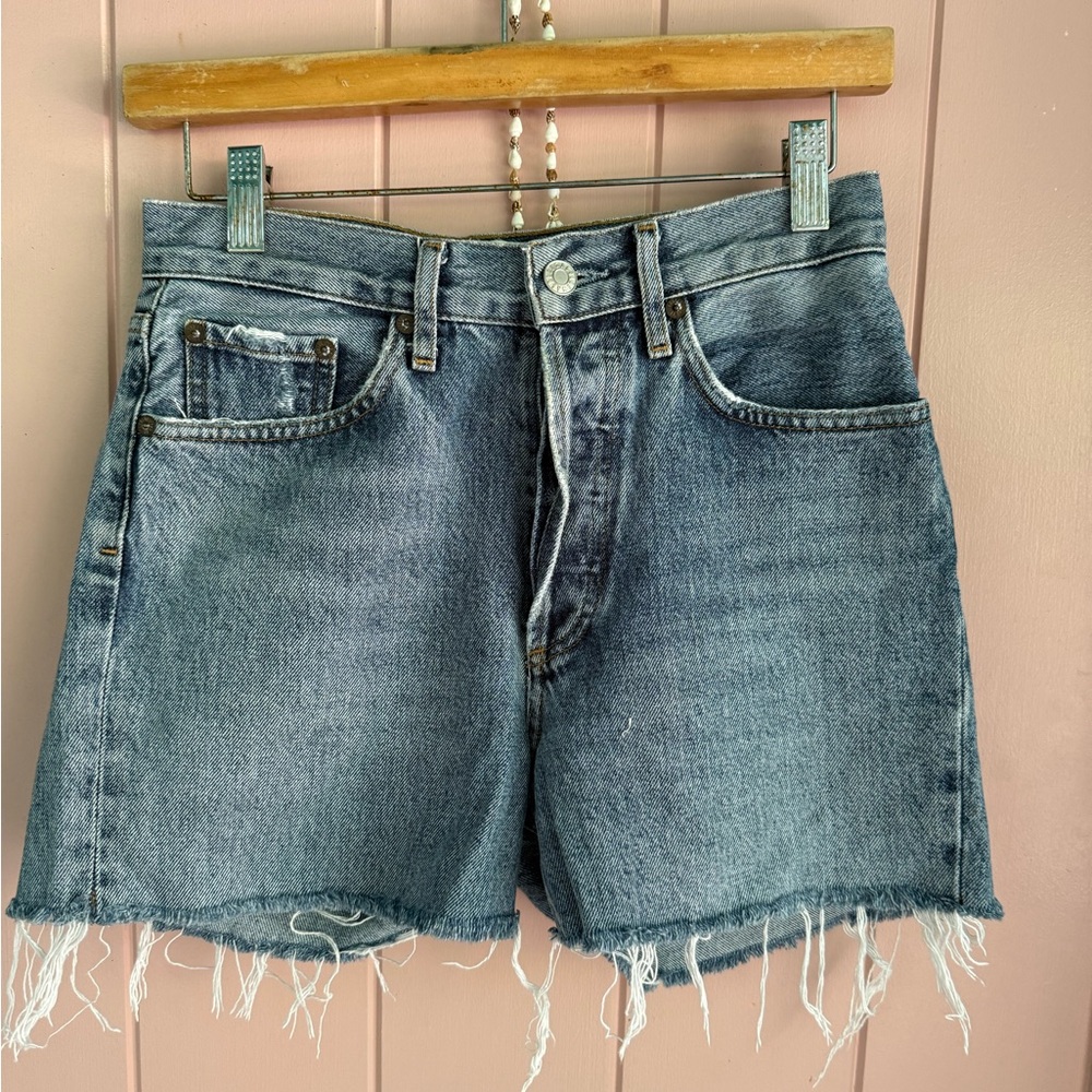 Agolde Jean Shorts